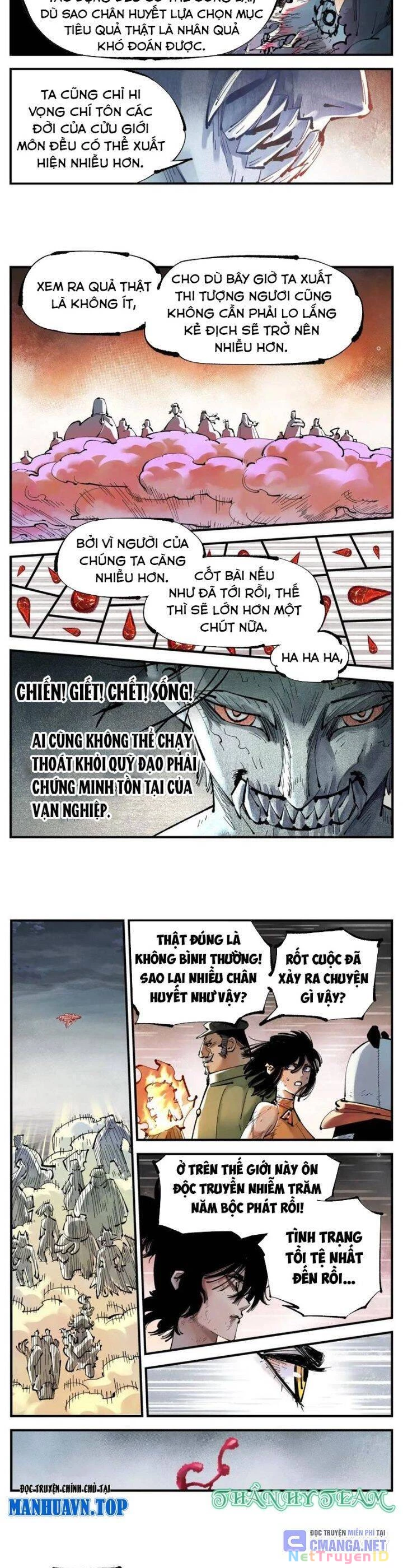 Nhật Nguyệt Đồng Thác Chapter 225 - 12