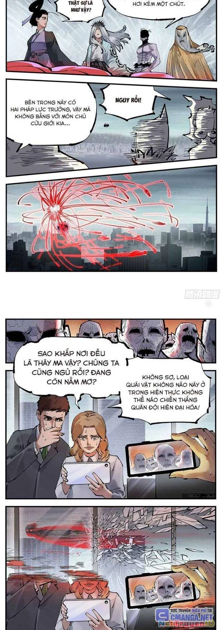 Nhật Nguyệt Đồng Thác Chapter 226 - 4