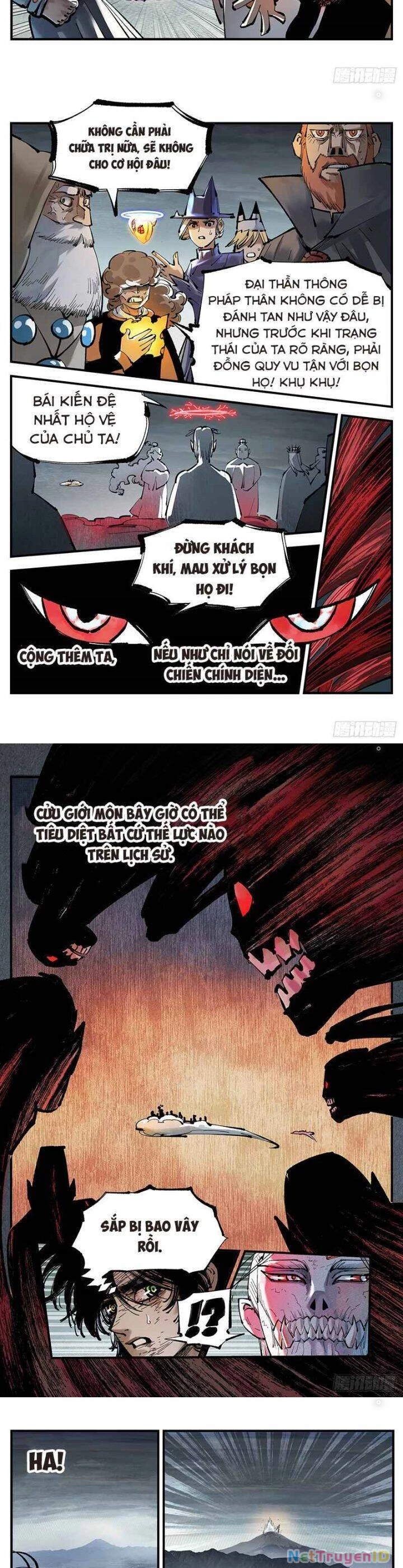Nhật Nguyệt Đồng Thác Chapter 227 - 5