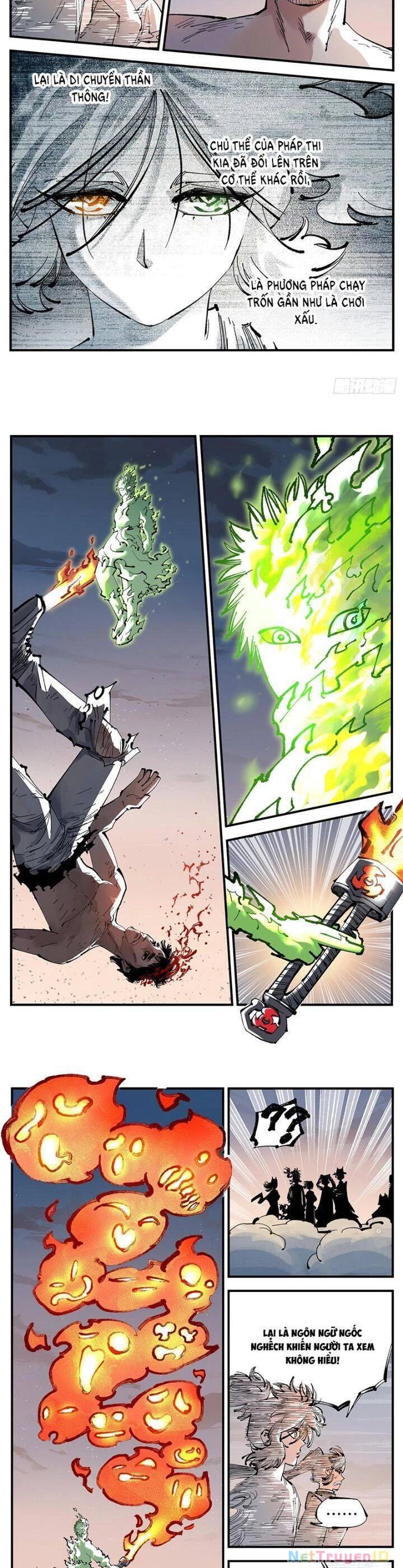 Nhật Nguyệt Đồng Thác Chapter 230 - 9