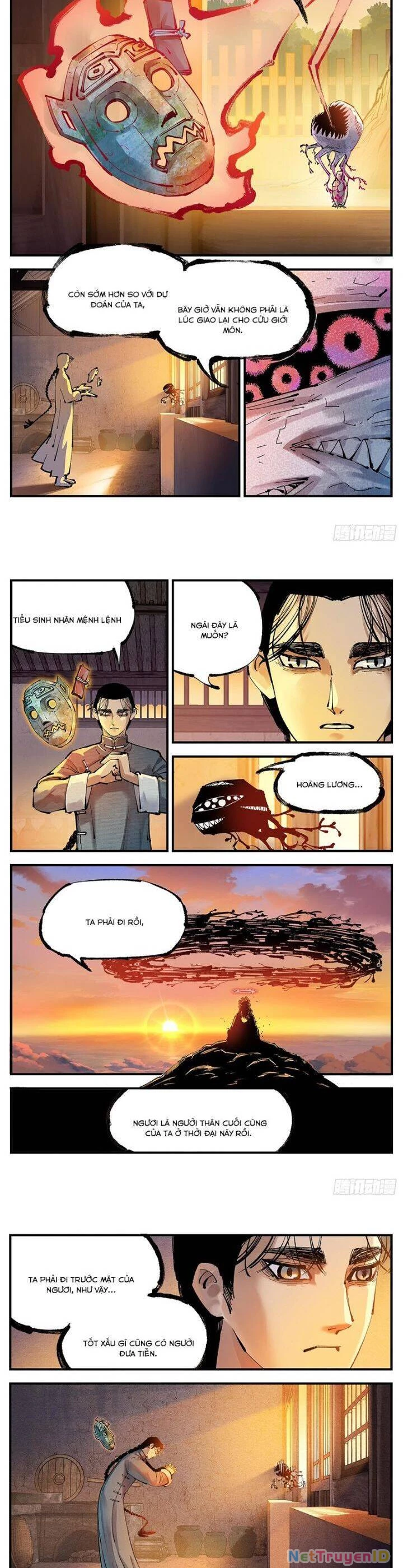 Nhật Nguyệt Đồng Thác Chapter 231 - 6