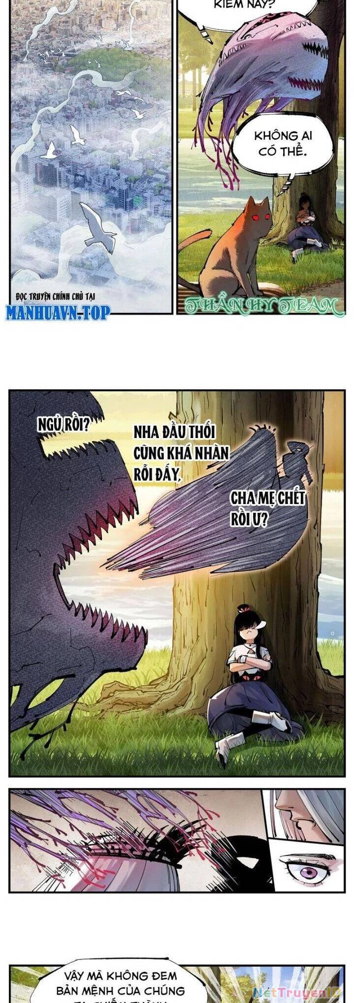 Nhật Nguyệt Đồng Thác Chapter 232 - 3