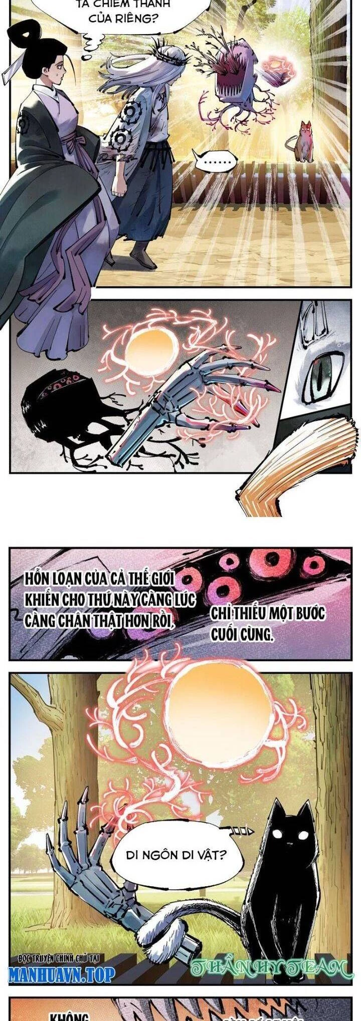 Nhật Nguyệt Đồng Thác Chapter 232 - 4