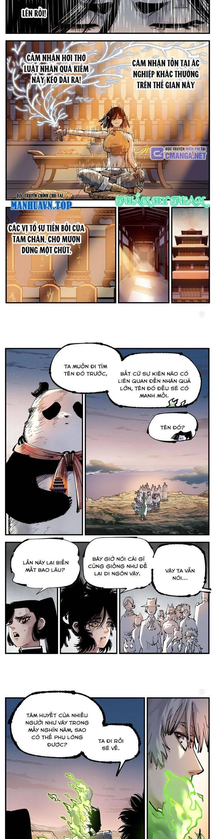 Nhật Nguyệt Đồng Thác Chapter 234 - 8