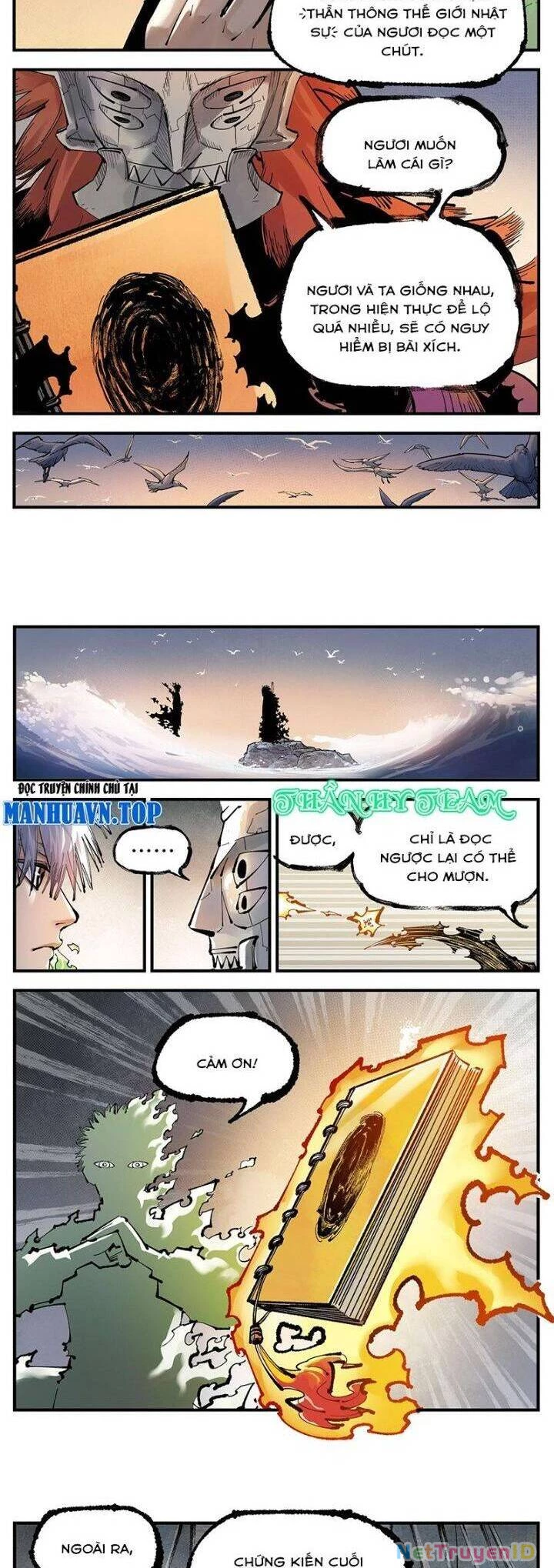 Nhật Nguyệt Đồng Thác Chapter 235 - 3
