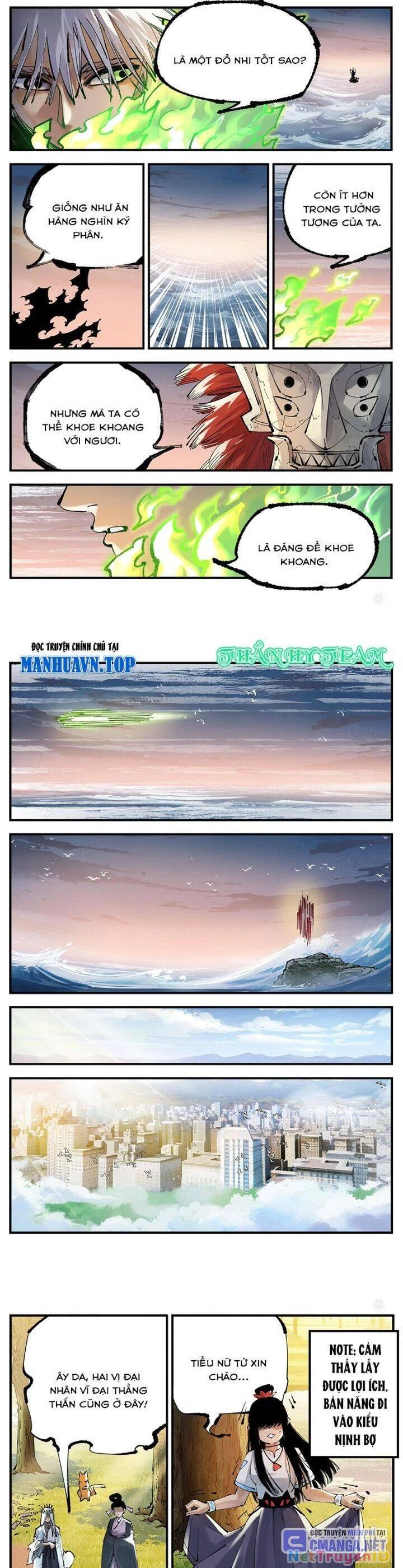 Nhật Nguyệt Đồng Thác Chapter 235 - 8