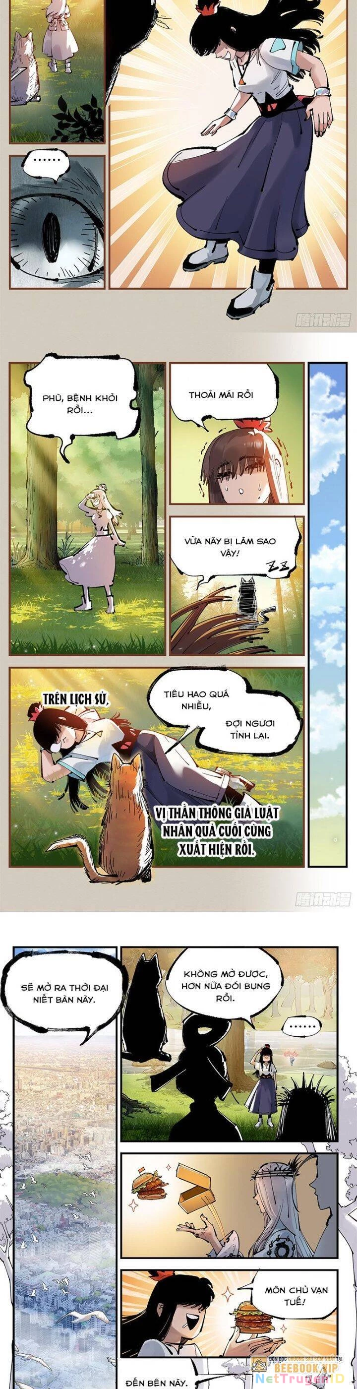 Nhật Nguyệt Đồng Thác Chapter 235 - 14