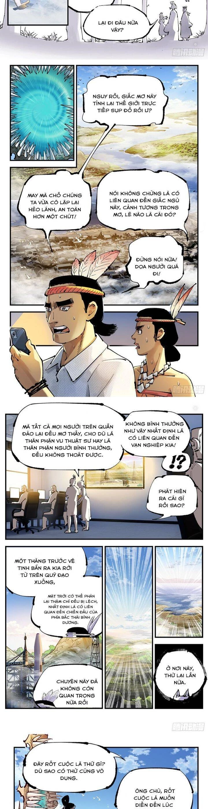 Nhật Nguyệt Đồng Thác Chapter 235 - 15