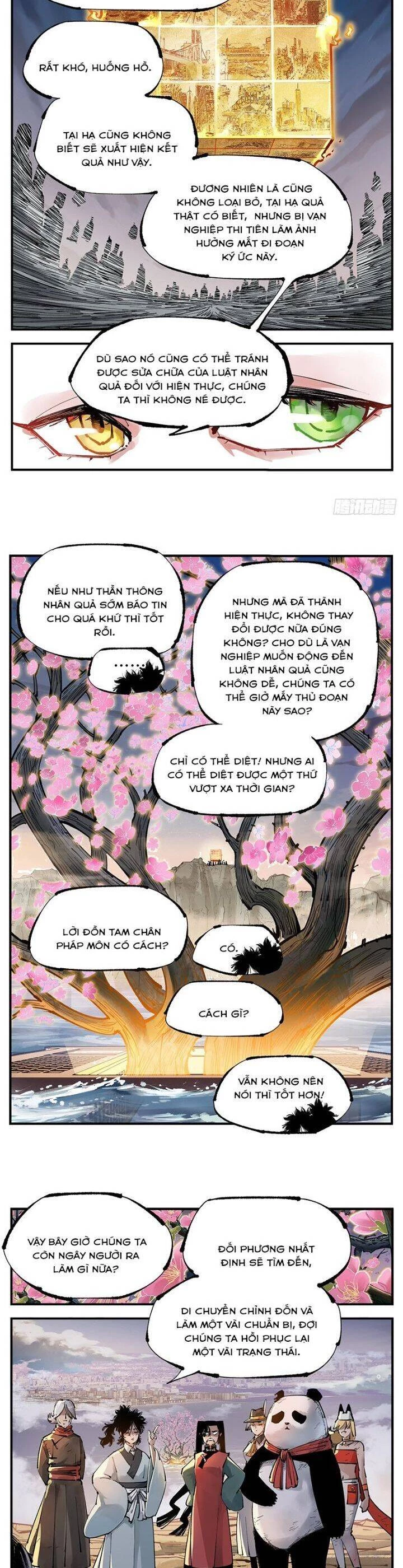 Nhật Nguyệt Đồng Thác Chapter 236 - 12
