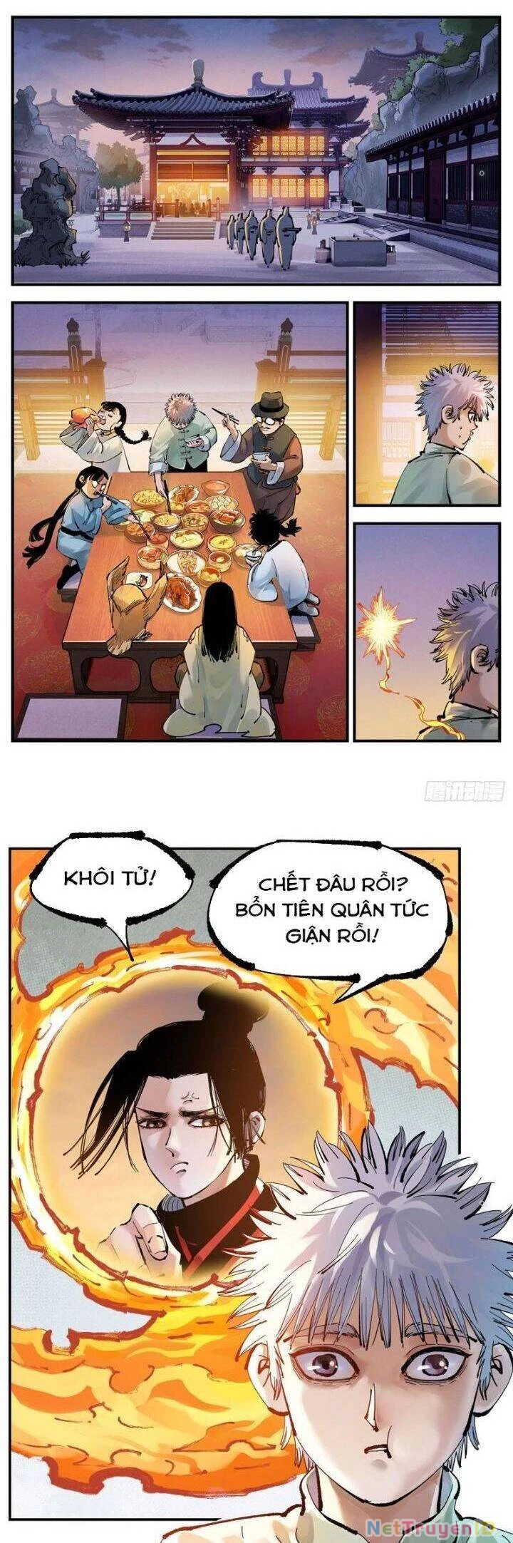 Nhật Nguyệt Đồng Thác Chapter 239 - 3