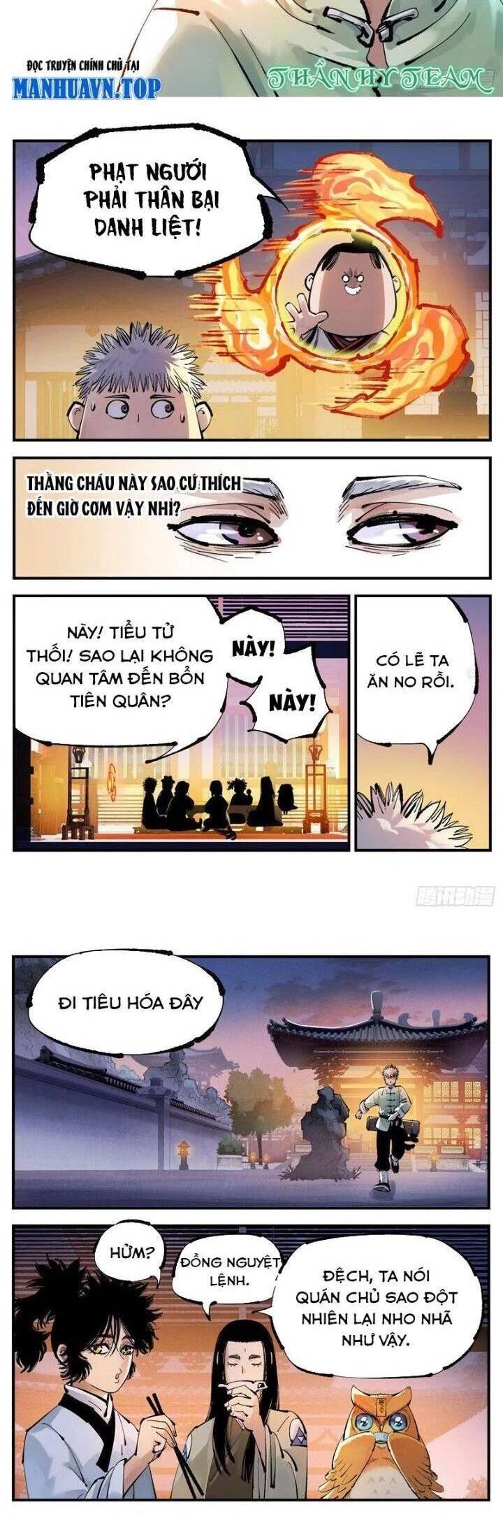 Nhật Nguyệt Đồng Thác Chapter 239 - 4