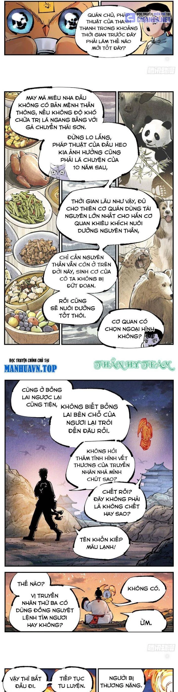 Nhật Nguyệt Đồng Thác Chapter 239 - 5