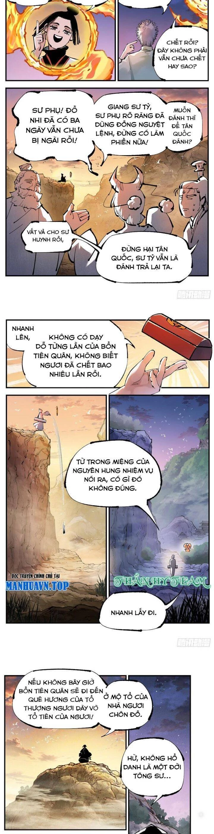 Nhật Nguyệt Đồng Thác Chapter 239 - 6