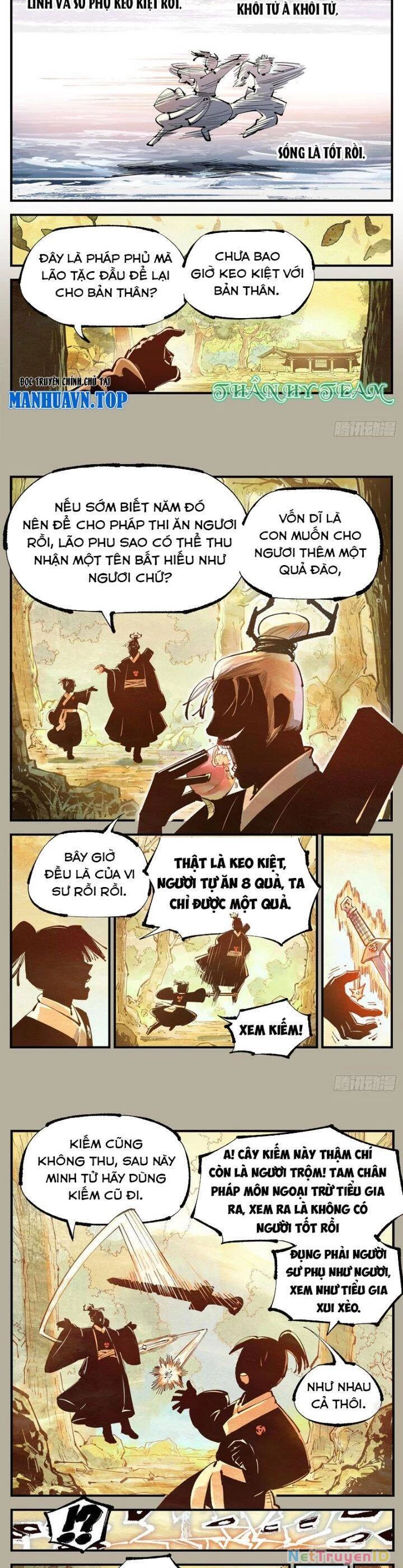 Nhật Nguyệt Đồng Thác Chapter 239 - 9