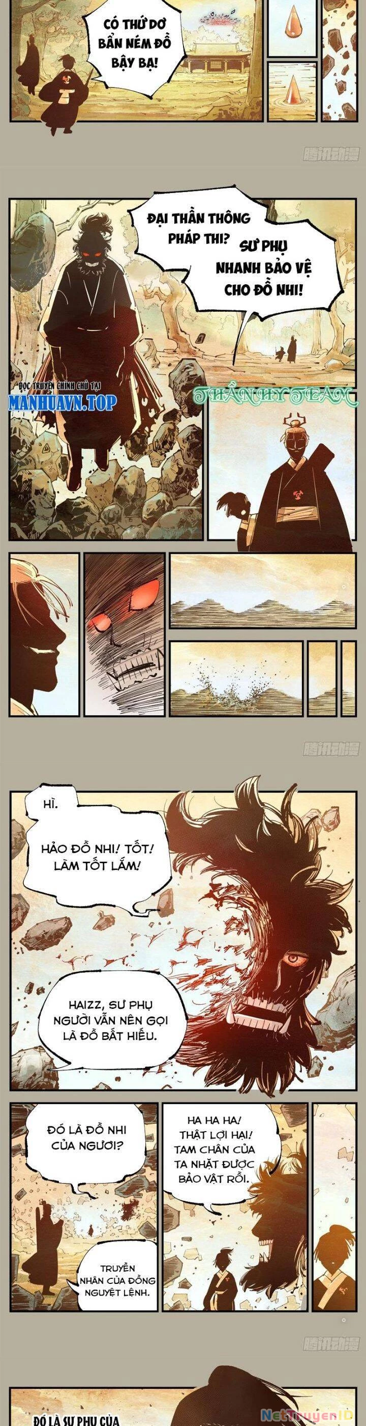 Nhật Nguyệt Đồng Thác Chapter 239 - 10