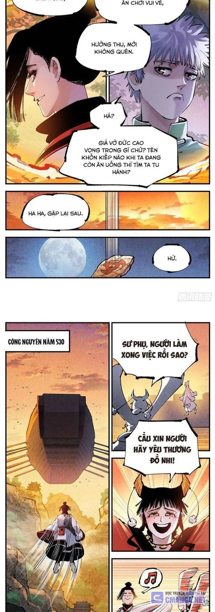 Nhật Nguyệt Đồng Thác Chapter 241 - 4