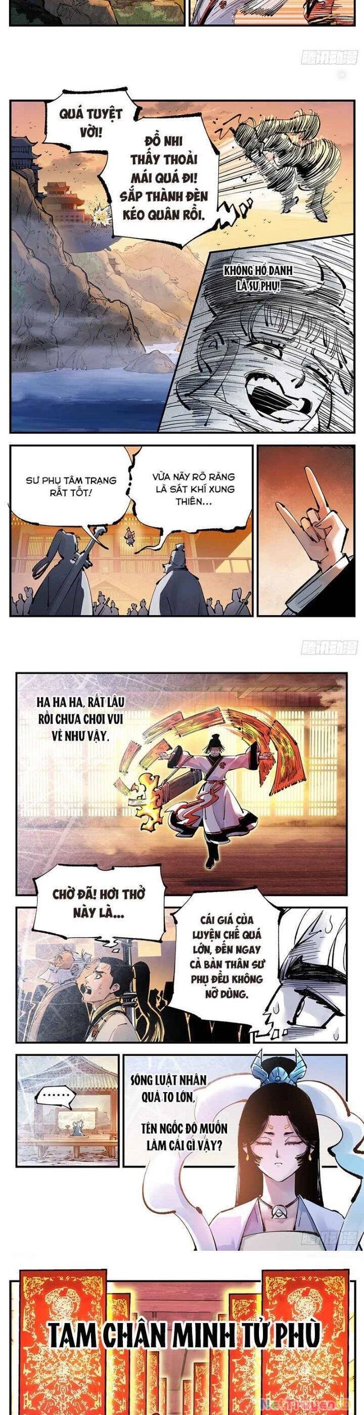 Nhật Nguyệt Đồng Thác Chapter 241 - 5