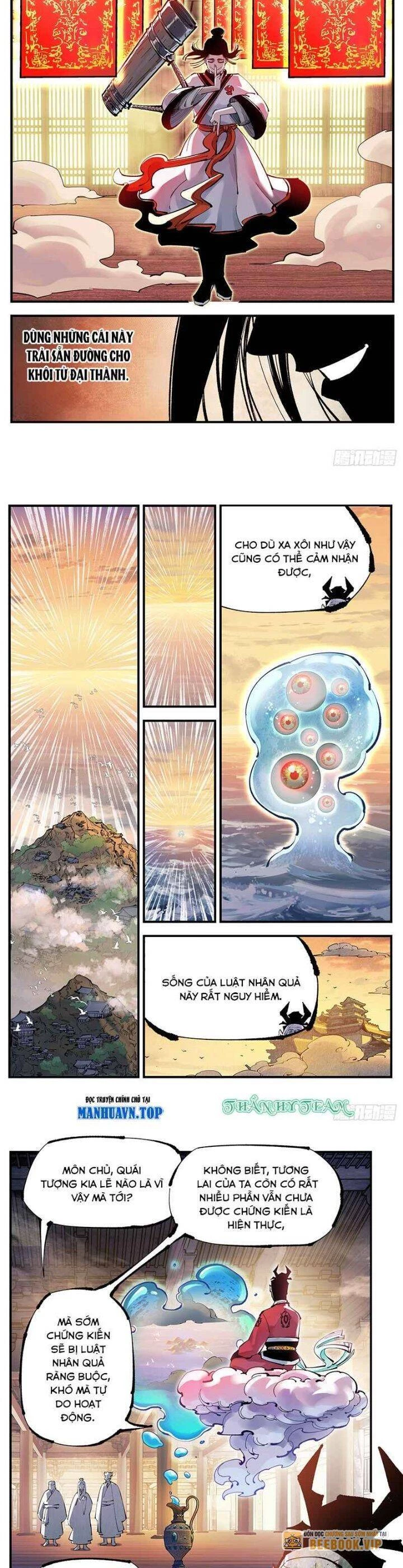Nhật Nguyệt Đồng Thác Chapter 241 - 6
