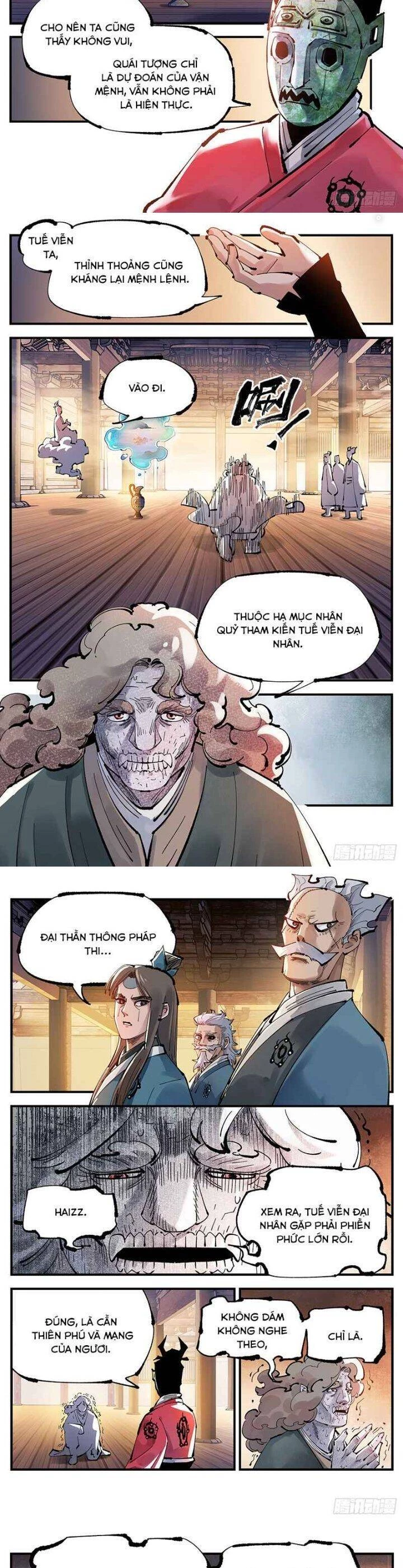 Nhật Nguyệt Đồng Thác Chapter 241 - 7