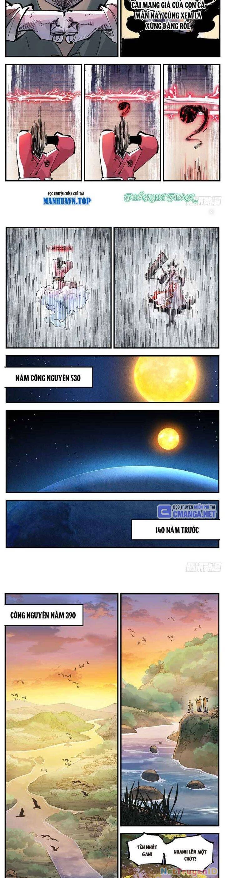Nhật Nguyệt Đồng Thác Chapter 241 - 10