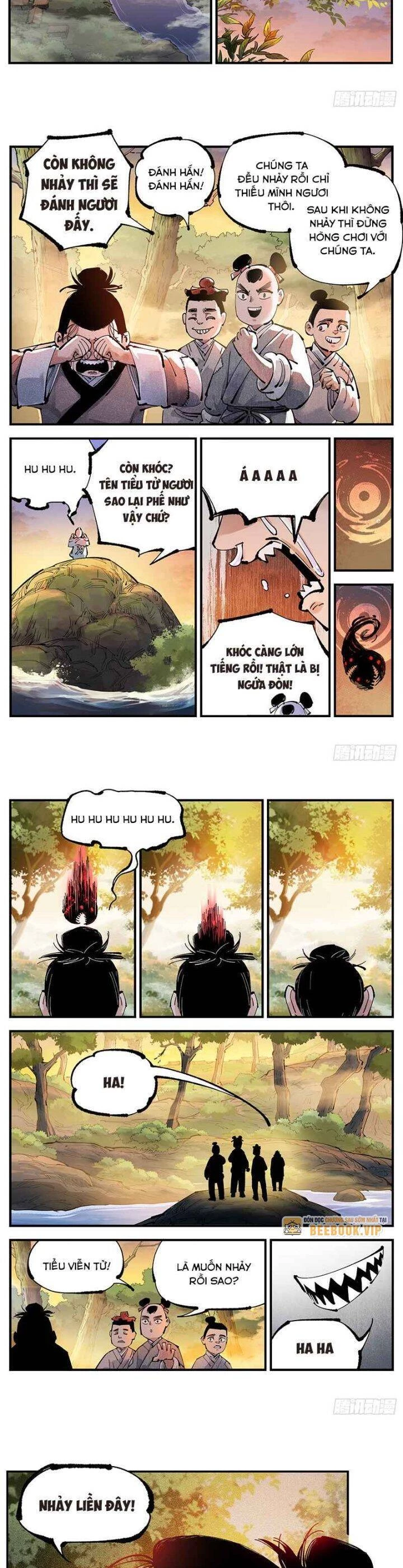 Nhật Nguyệt Đồng Thác Chapter 241 - 11