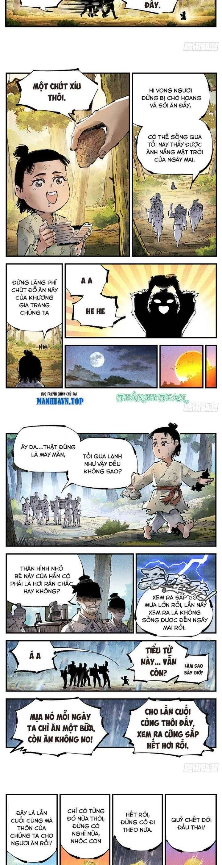Nhật Nguyệt Đồng Thác Chapter 242 - 5