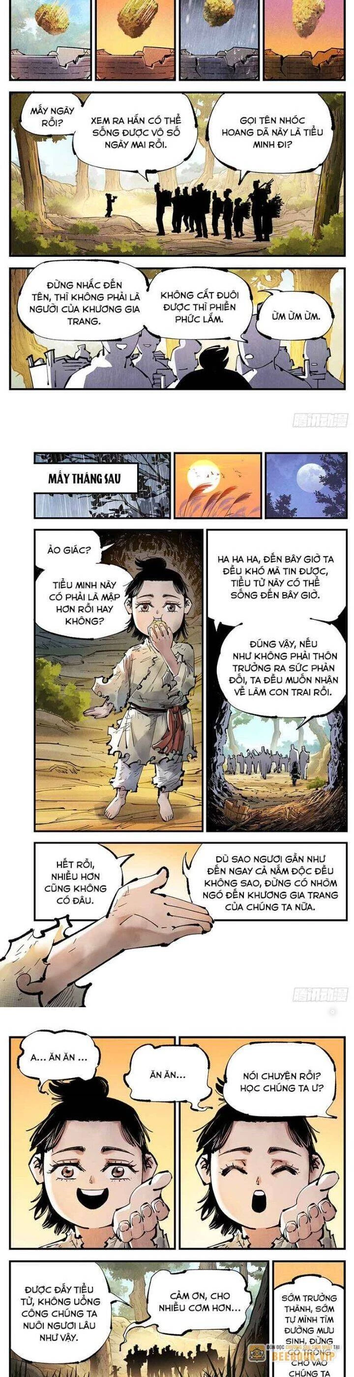 Nhật Nguyệt Đồng Thác Chapter 242 - 6