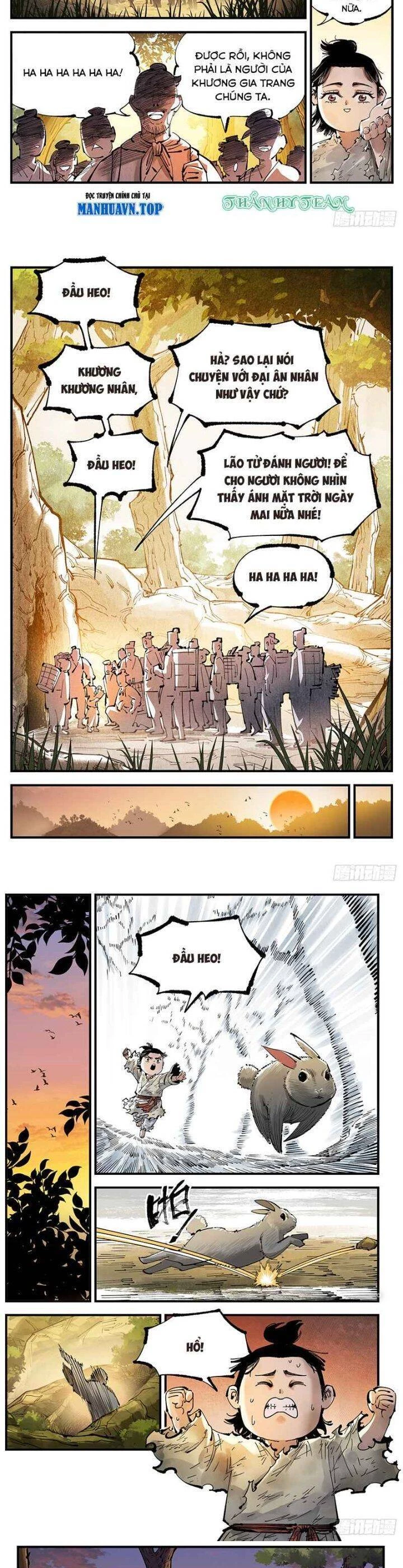 Nhật Nguyệt Đồng Thác Chapter 242 - 7