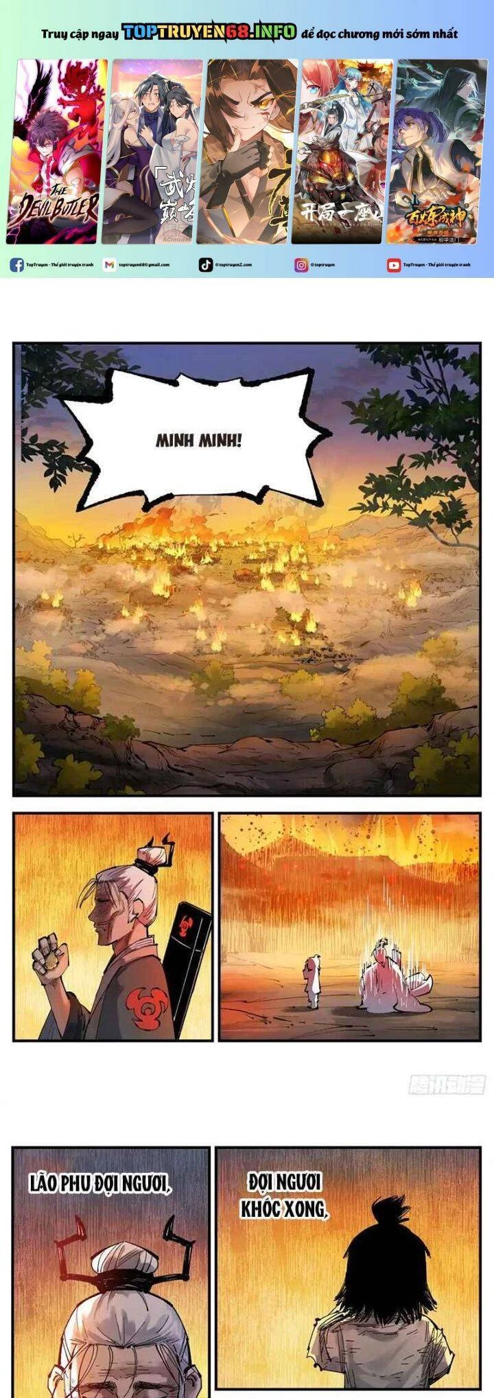 Nhật Nguyệt Đồng Thác Chapter 243 - 2