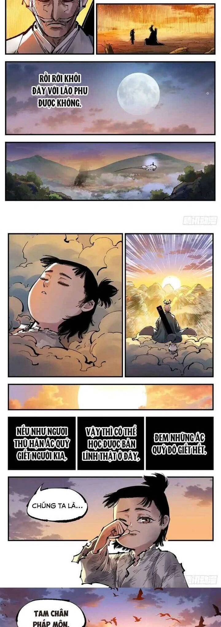 Nhật Nguyệt Đồng Thác Chapter 243 - 3