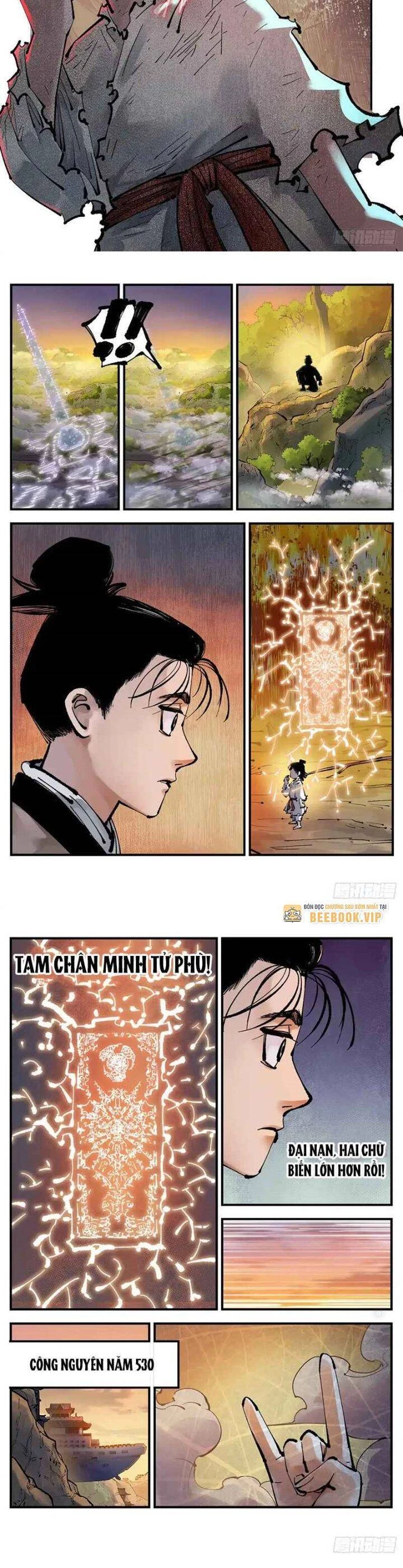 Nhật Nguyệt Đồng Thác Chapter 243 - 8