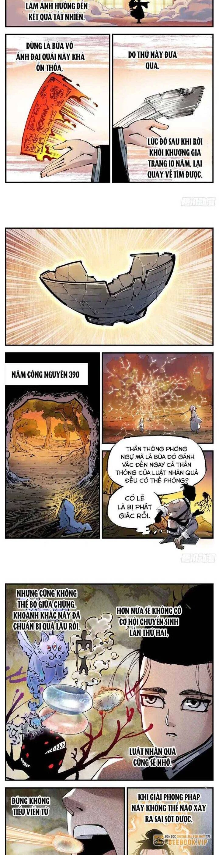 Nhật Nguyệt Đồng Thác Chapter 243 - 10