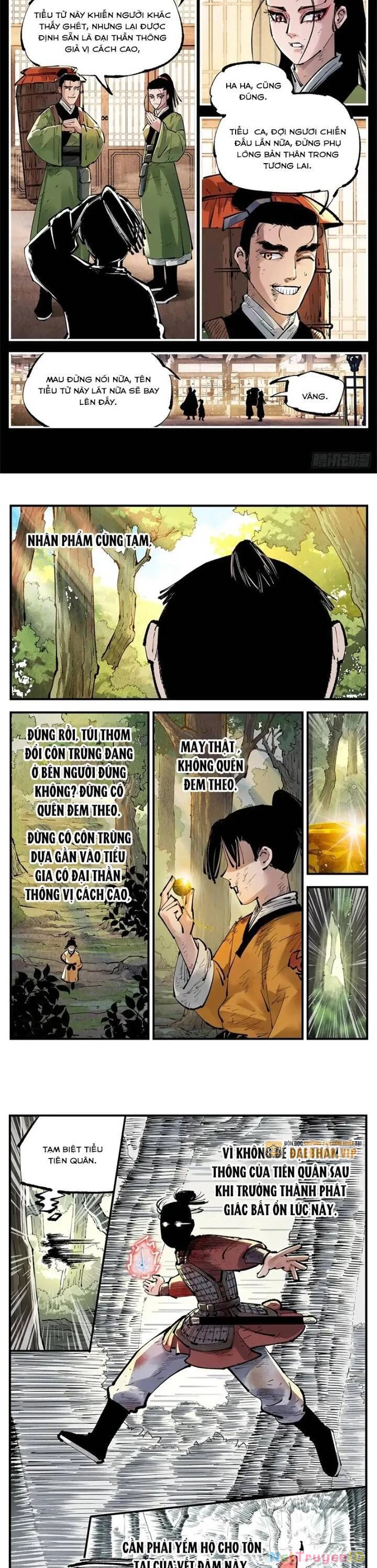 Nhật Nguyệt Đồng Thác Chapter 245 - 11