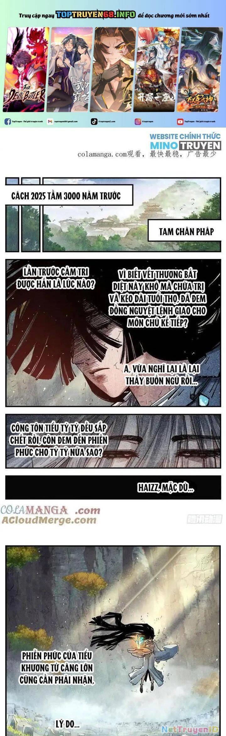 Nhật Nguyệt Đồng Thác Chapter 249 - 2