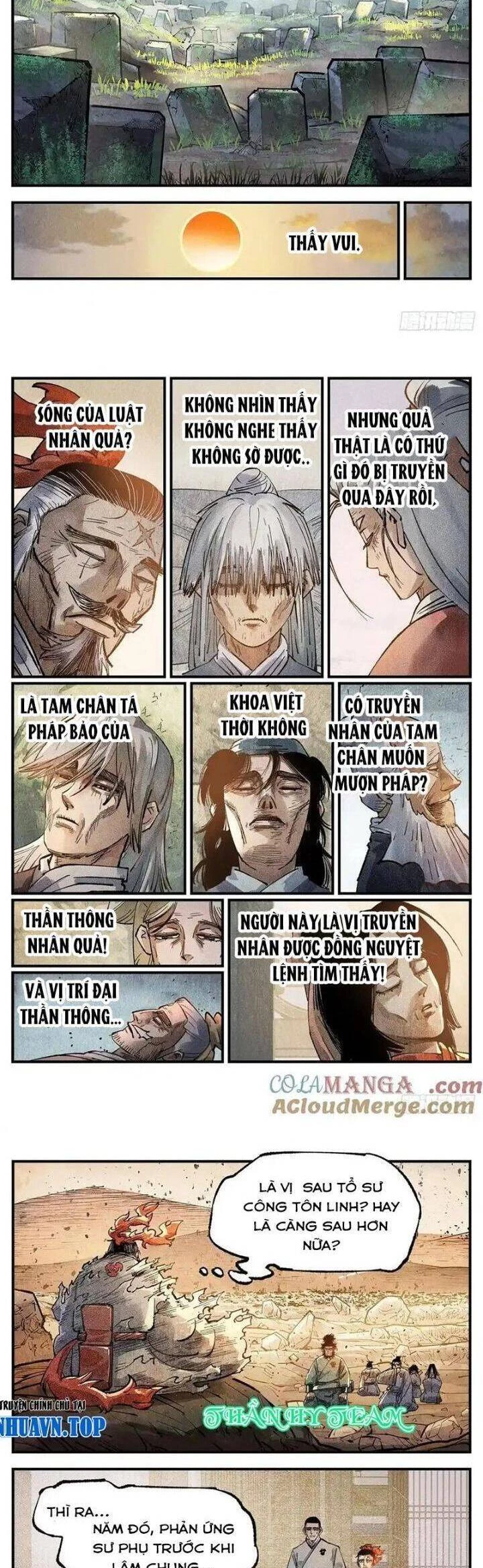 Nhật Nguyệt Đồng Thác Chapter 249 - 3
