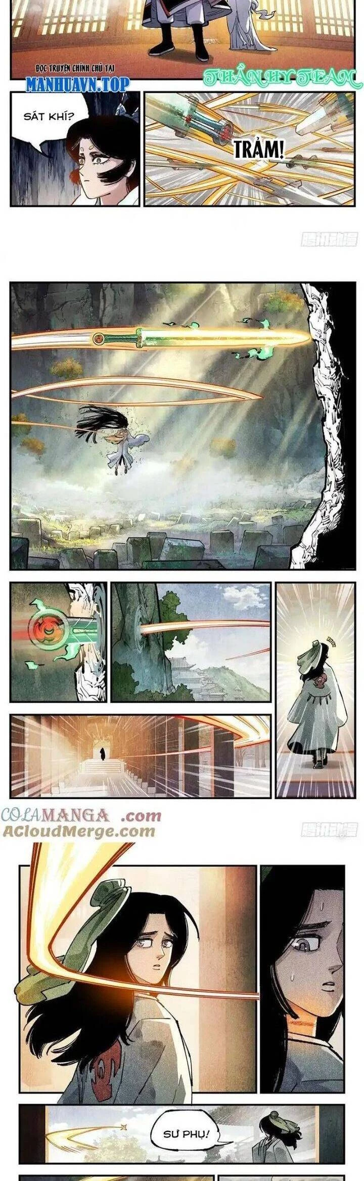 Nhật Nguyệt Đồng Thác Chapter 249 - 5