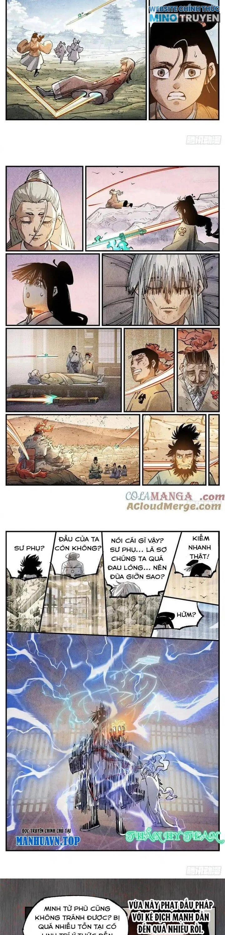Nhật Nguyệt Đồng Thác Chapter 249 - 7