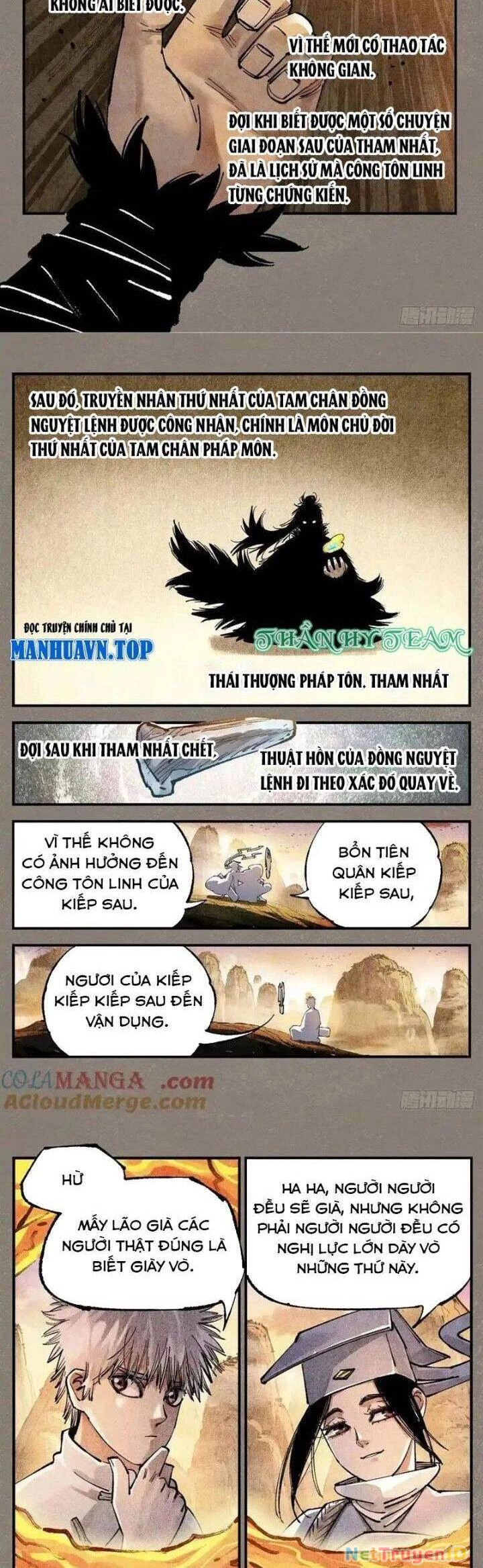 Nhật Nguyệt Đồng Thác Chapter 250 - 5