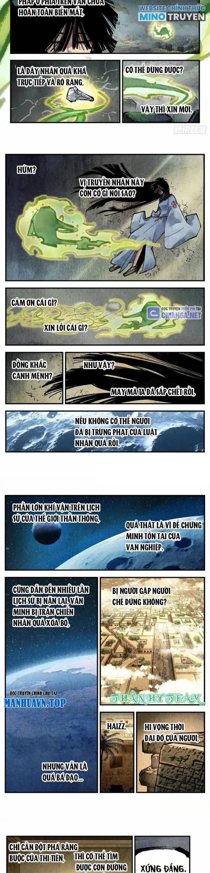 Nhật Nguyệt Đồng Thác Chapter 250 - 7