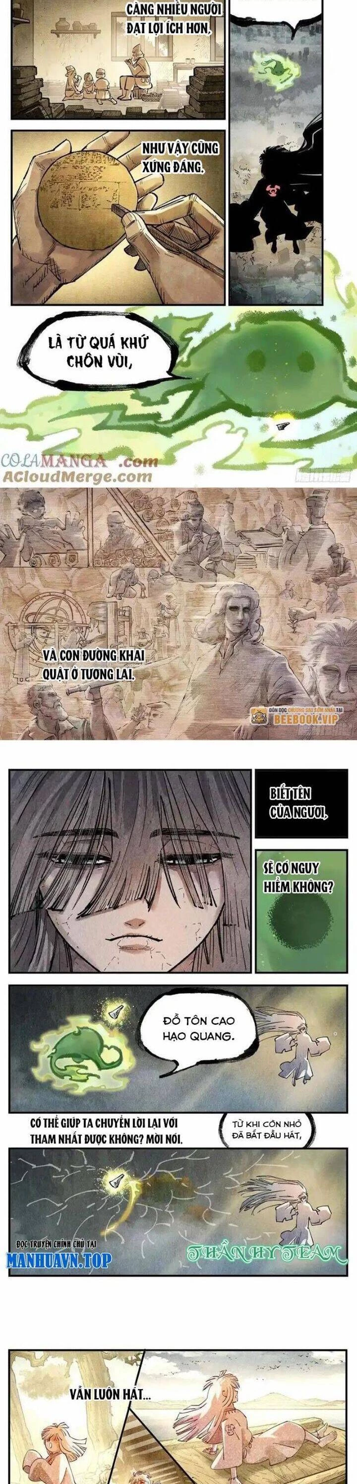 Nhật Nguyệt Đồng Thác Chapter 250 - 8