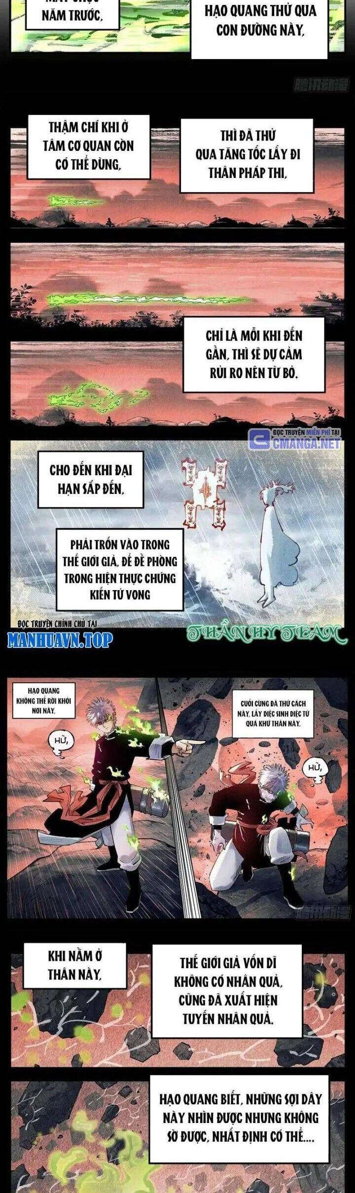 Nhật Nguyệt Đồng Thác Chapter 250 - 12