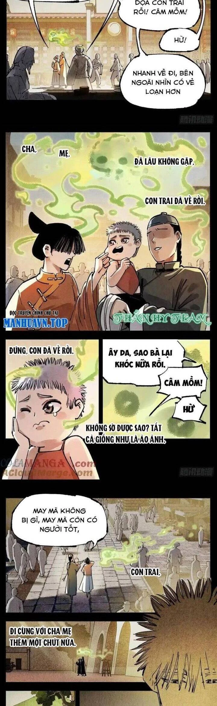 Nhật Nguyệt Đồng Thác Chapter 251 - 5