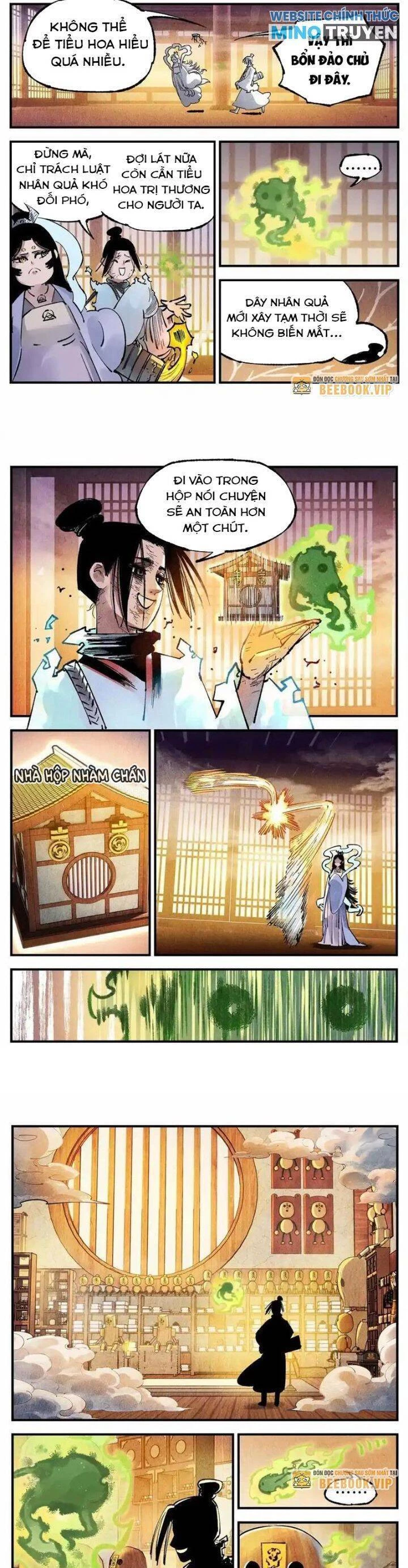 Nhật Nguyệt Đồng Thác Chapter 253 - 8