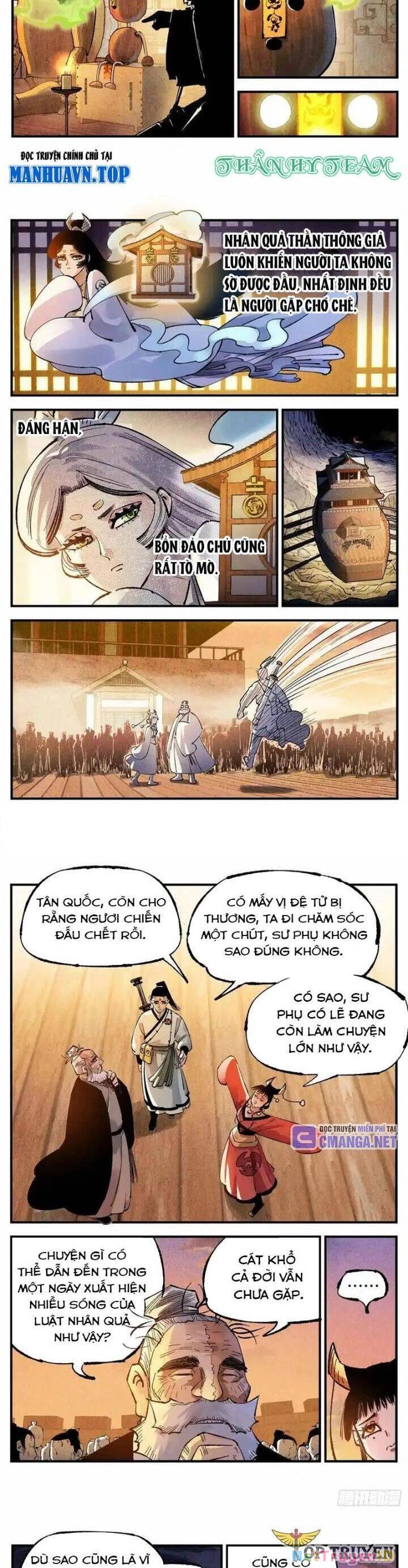 Nhật Nguyệt Đồng Thác Chapter 253 - 9