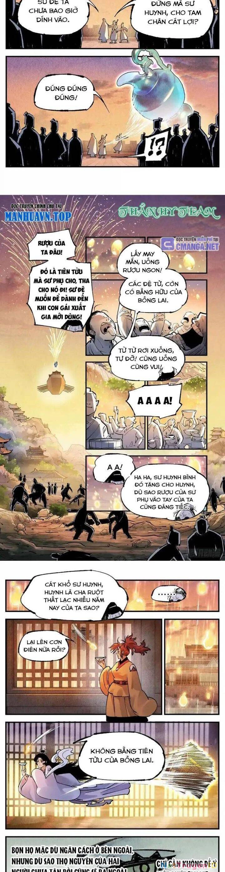 Nhật Nguyệt Đồng Thác Chapter 253 - 11