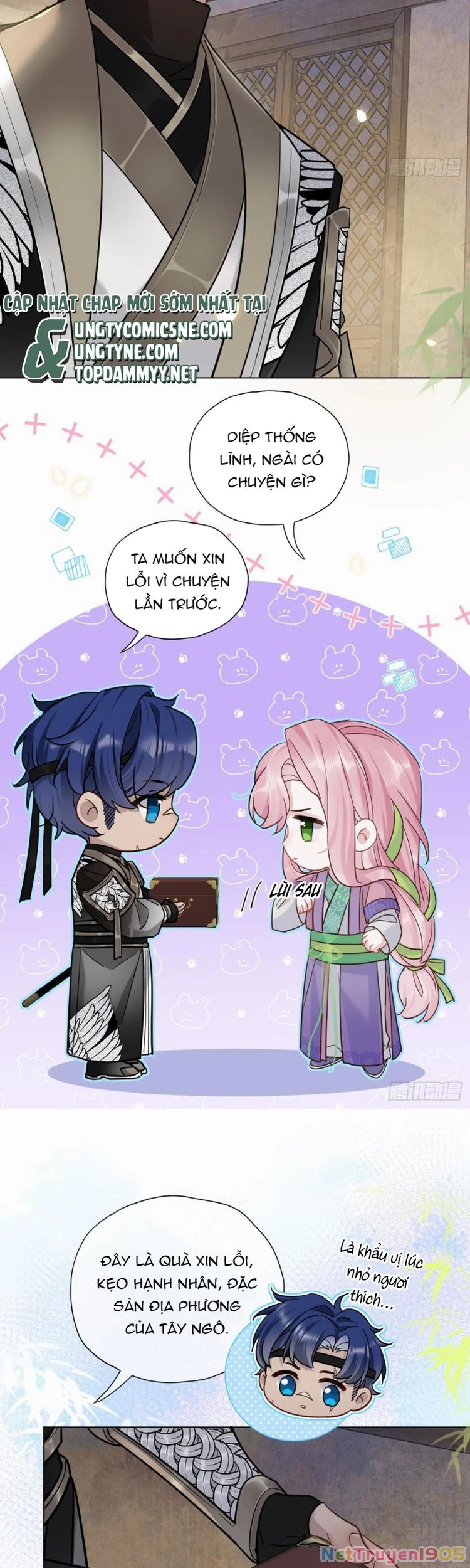 Cư Tâm Bất Kính Chapter 33 - 9