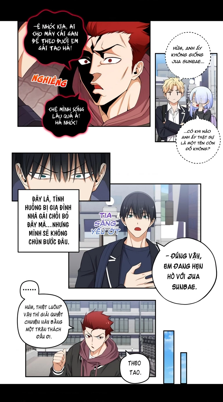 Chúng Tôi Không Hẹn Hò!! Chapter 119 - 4