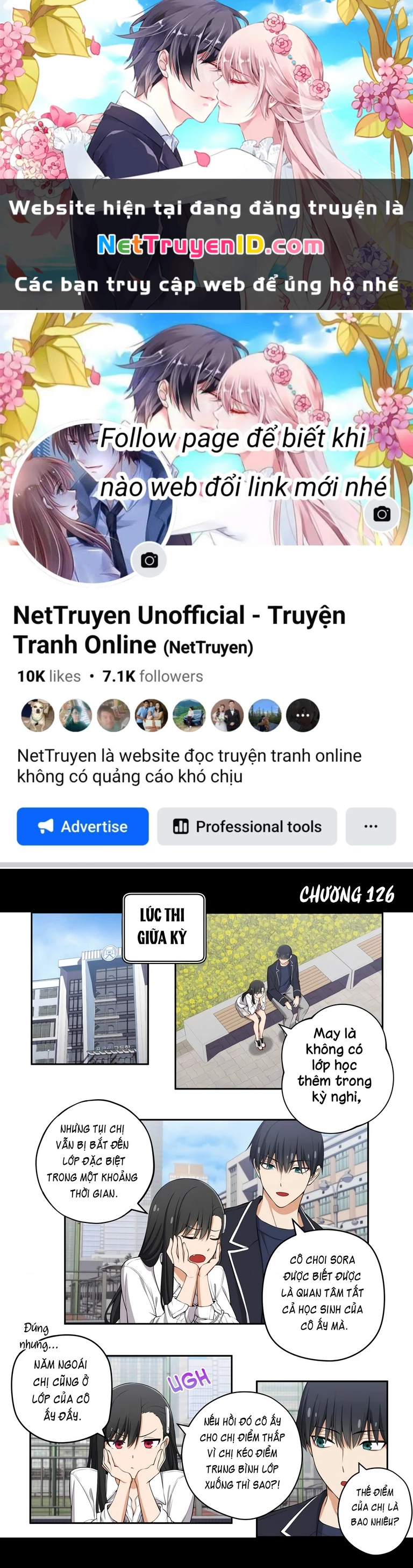 Chúng Tôi Không Hẹn Hò!! Chapter 126 - 1