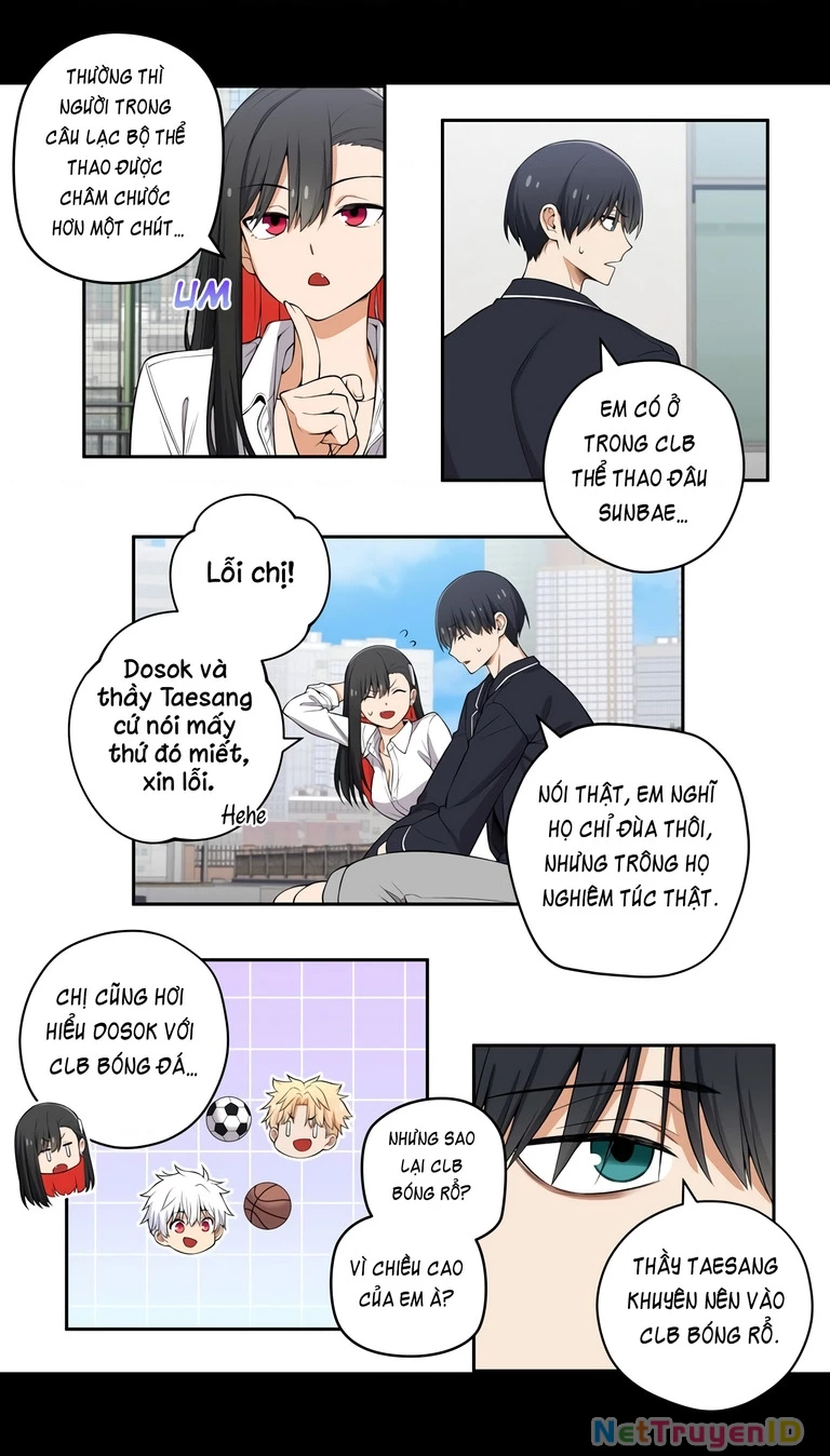 Chúng Tôi Không Hẹn Hò!! Chapter 126 - 4