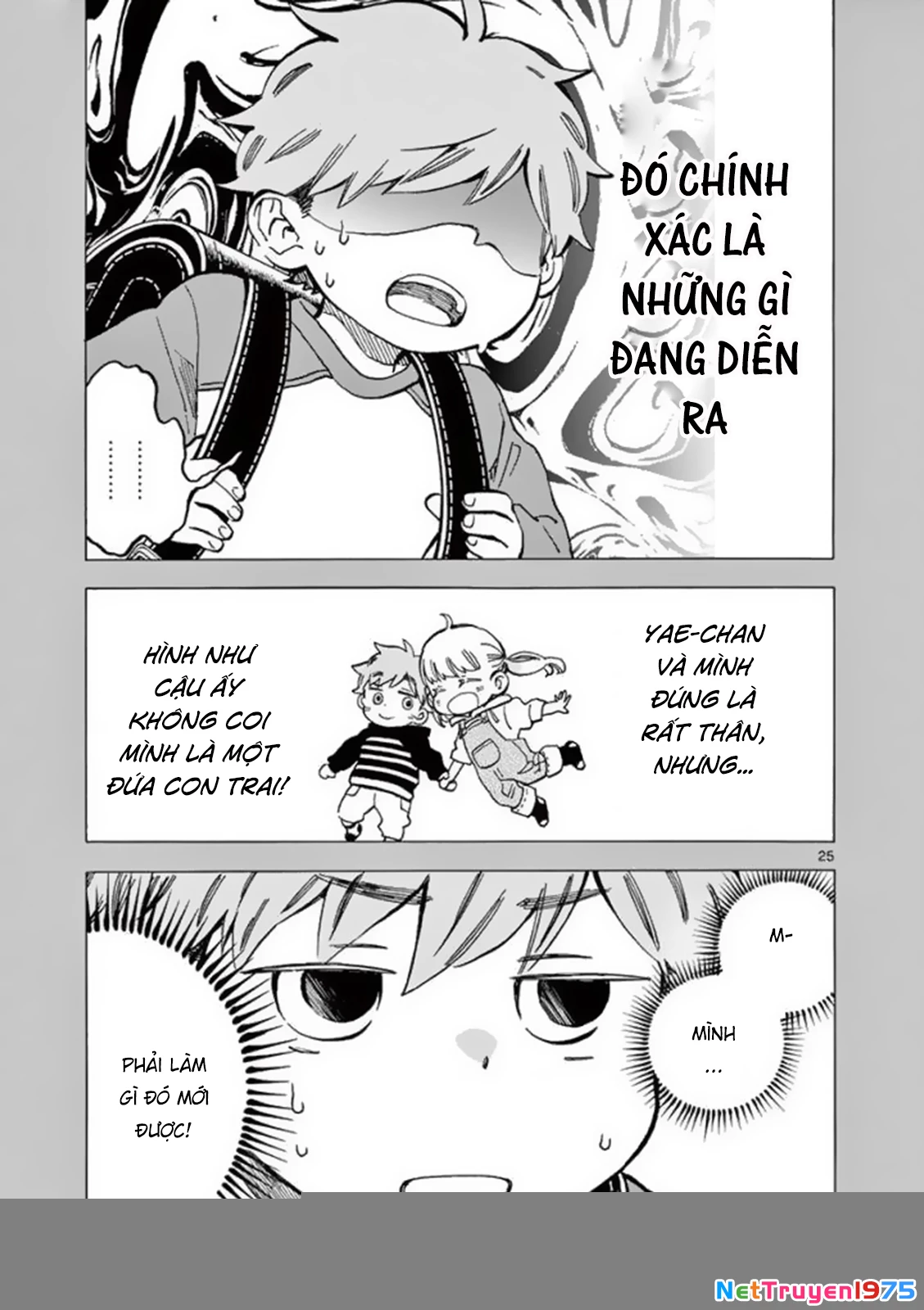 Misoshiru De Kanpai! Chapter 25 - 27